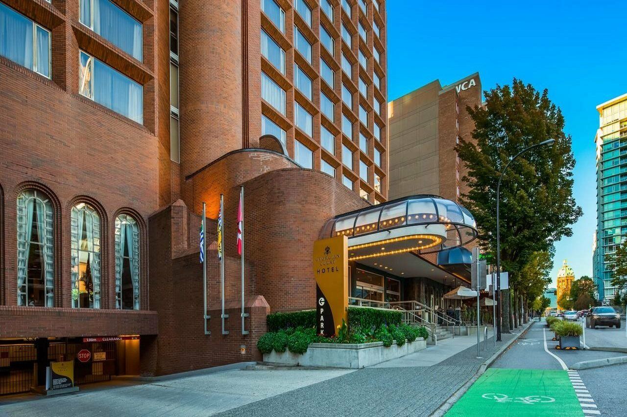 Georgian Court Hotel, Worldhotels Elite Vancouver Eksteriør bilde
